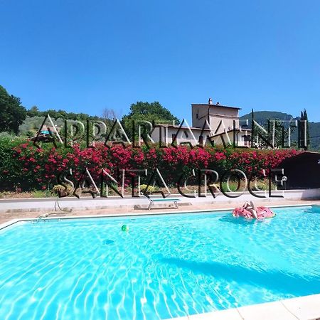Appartamenti Santa Croce Ferentillo Bagian luar foto