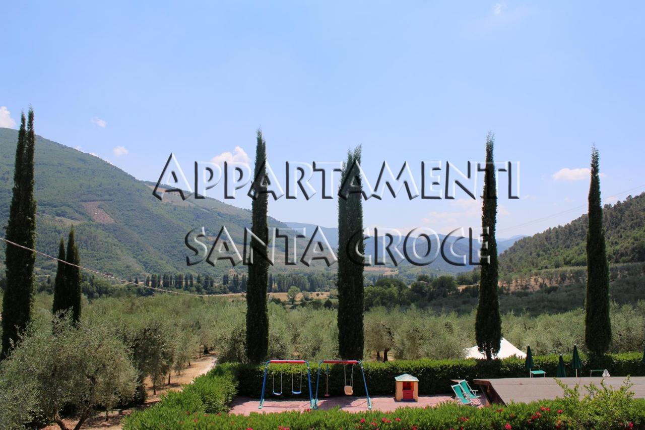 Appartamenti Santa Croce Ferentillo Bagian luar foto