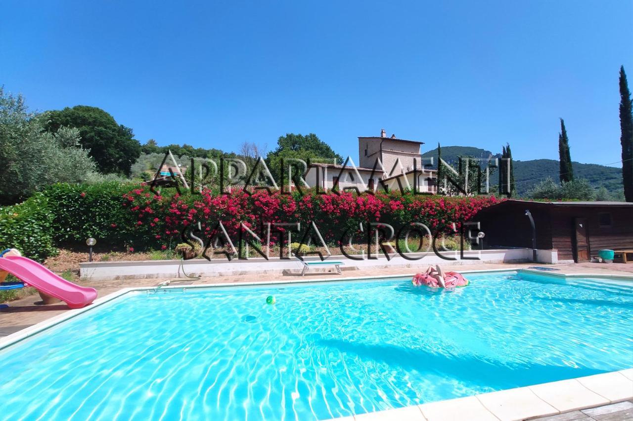 Appartamenti Santa Croce Ferentillo Bagian luar foto