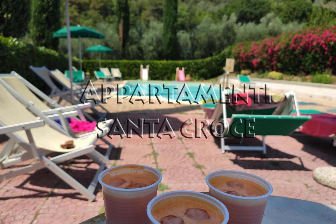 Appartamenti Santa Croce Ferentillo Bagian luar foto