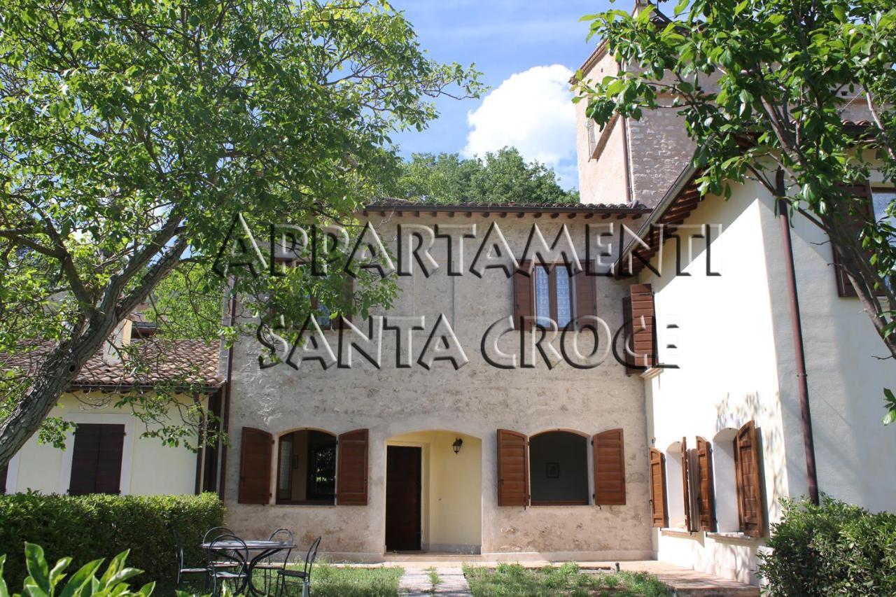 Appartamenti Santa Croce Ferentillo Bagian luar foto