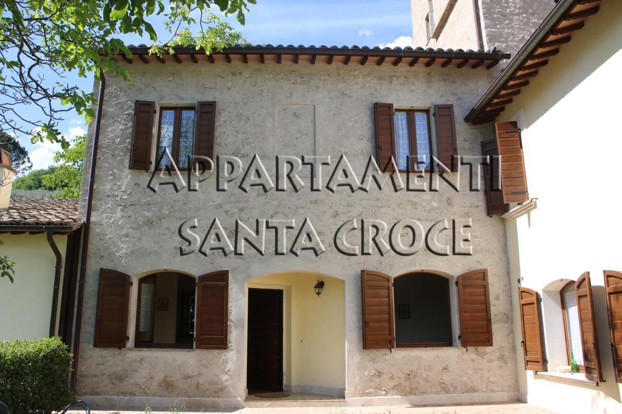 Appartamenti Santa Croce Ferentillo Bagian luar foto