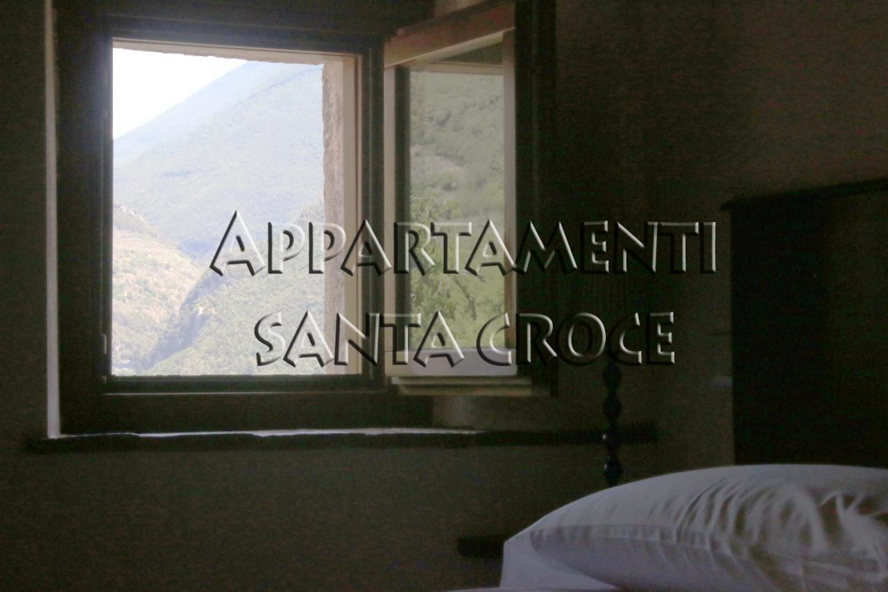Appartamenti Santa Croce Ferentillo Bagian luar foto