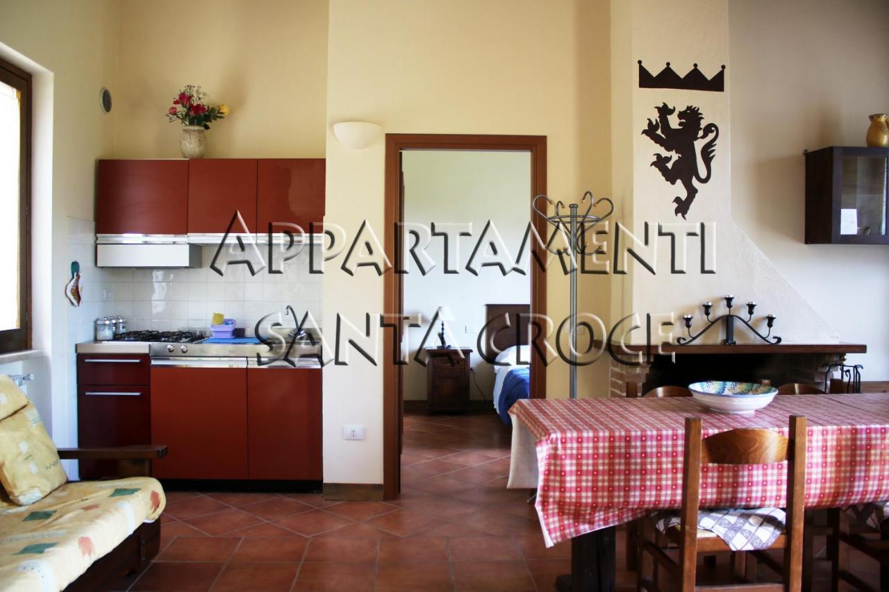 Appartamenti Santa Croce Ferentillo Bagian luar foto