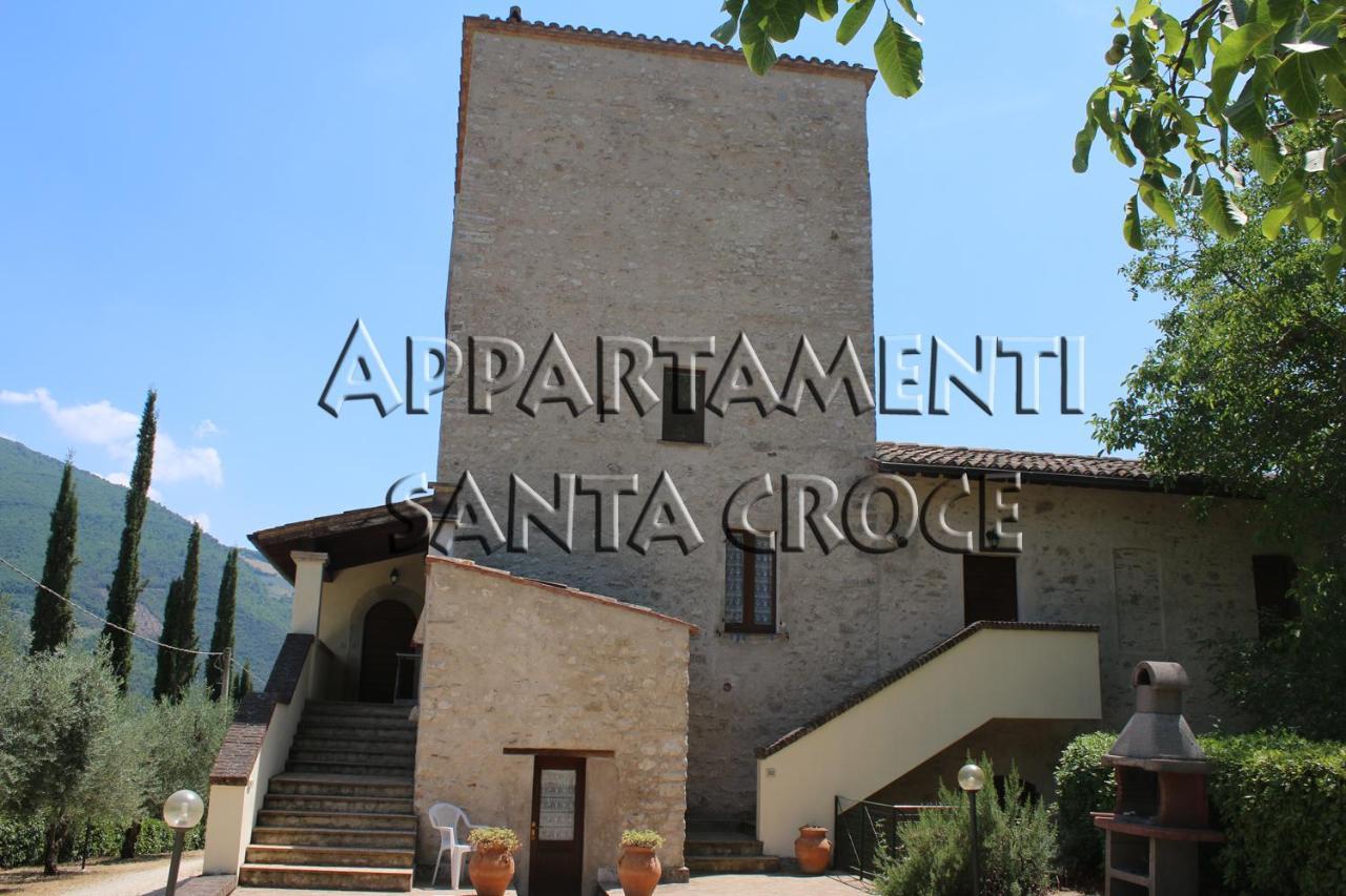 Appartamenti Santa Croce Ferentillo Bagian luar foto