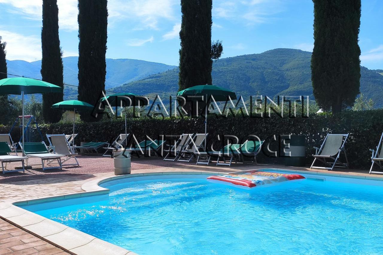 Appartamenti Santa Croce Ferentillo Bagian luar foto