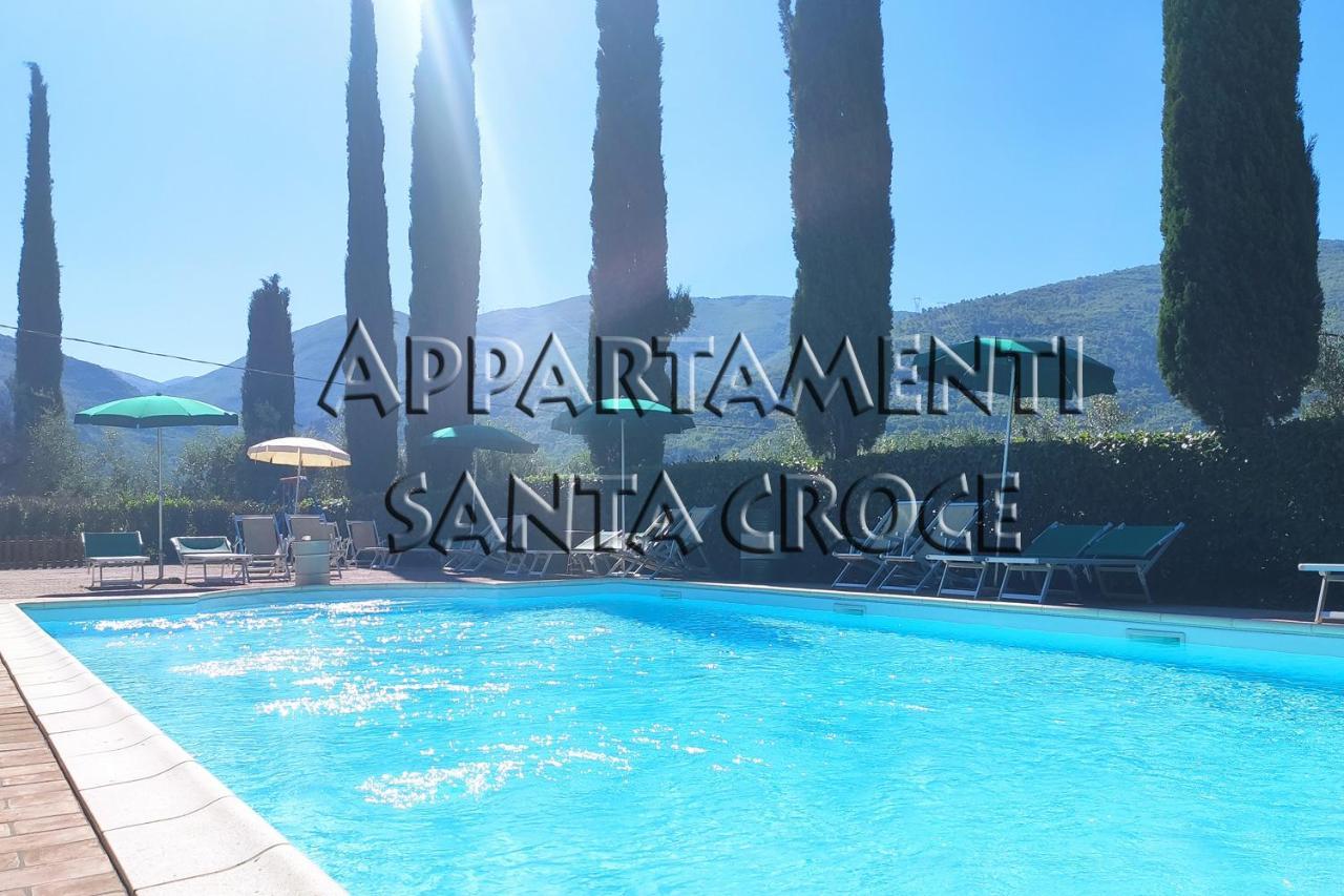Appartamenti Santa Croce Ferentillo Bagian luar foto