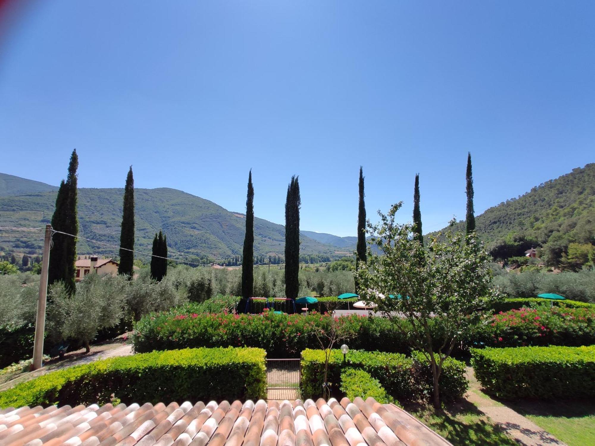 Appartamenti Santa Croce Ferentillo Bagian luar foto